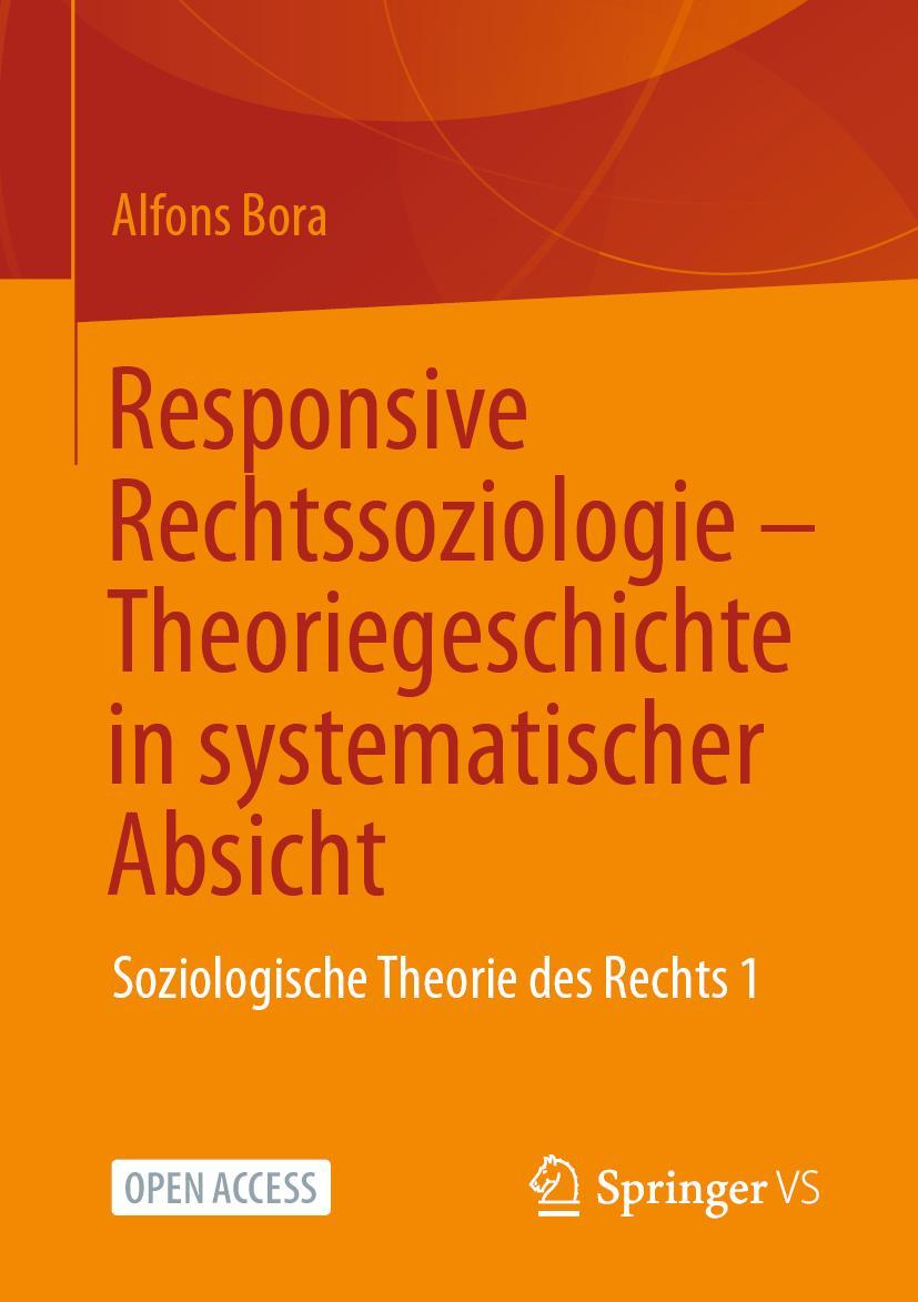 Vorderes Coverbild Responsive Rechtssoziologie - Theoriegeschichte in systematischer Absicht