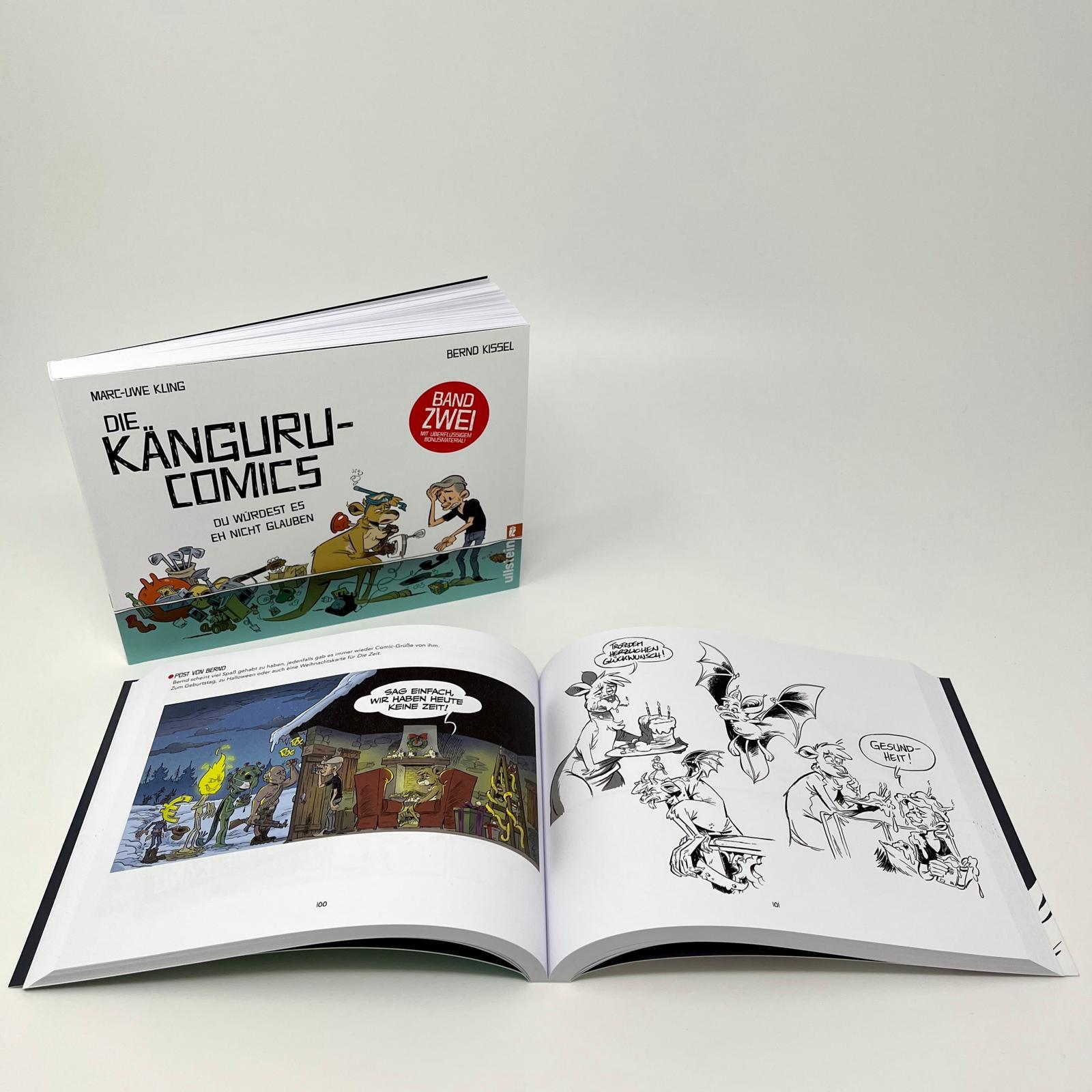 Beispielinhalt (Bild) Die Känguru-Comics 2