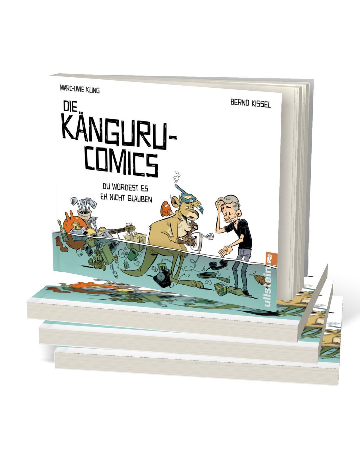 Beispielinhalt (Bild) Die Känguru-Comics 2