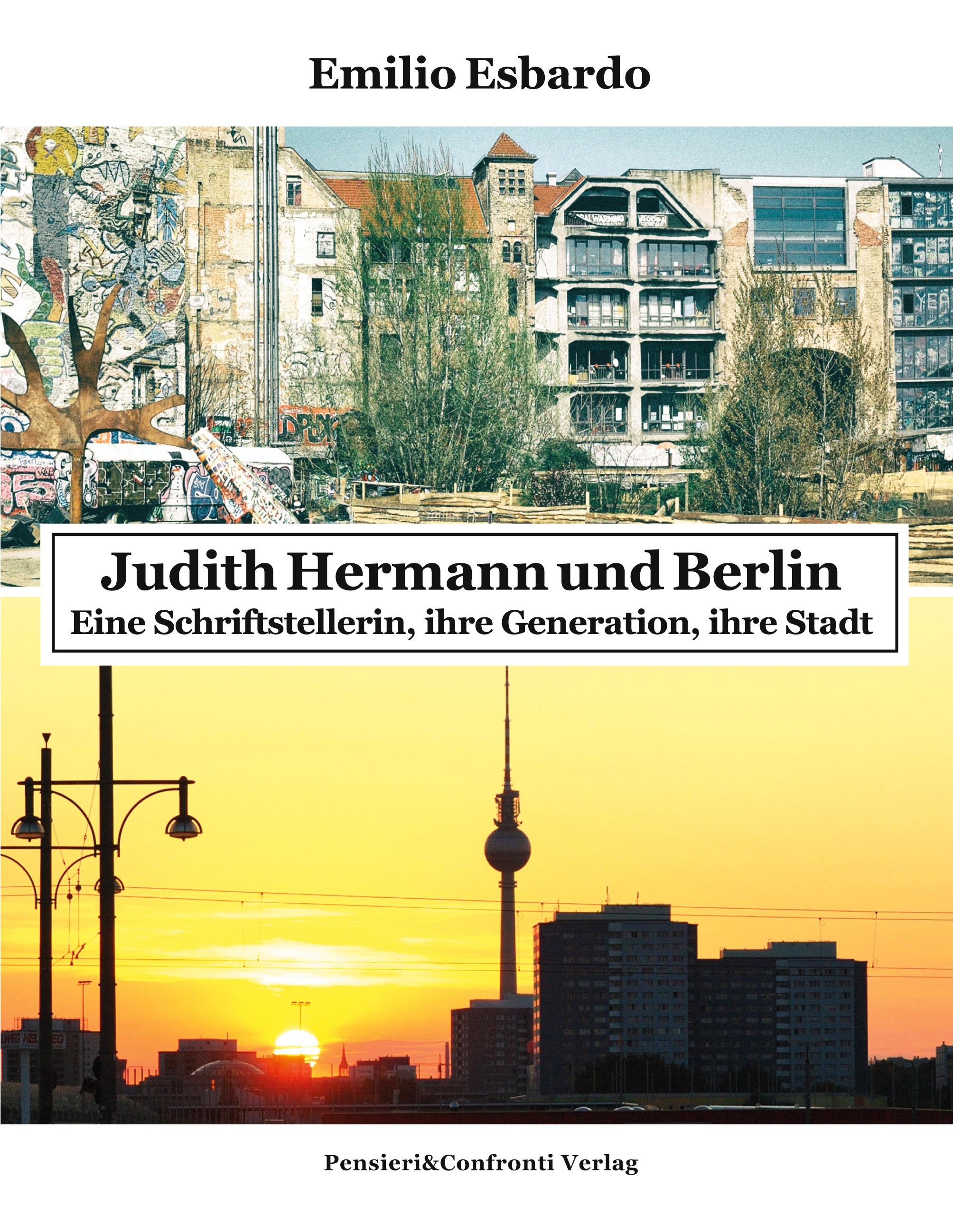 Vorderes Coverbild Judith Hermann und Berlin