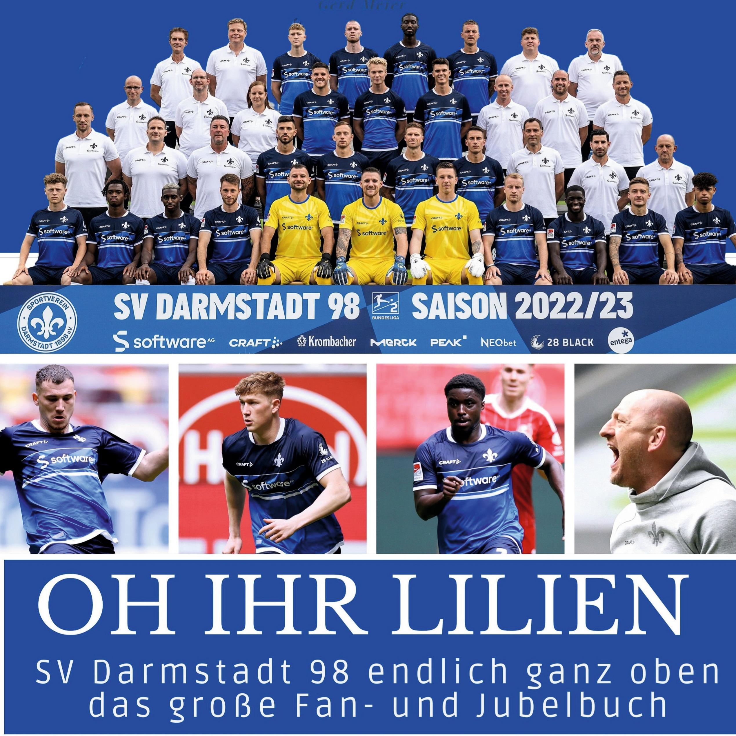 Vorderes Coverbild SV Darmstadt 98