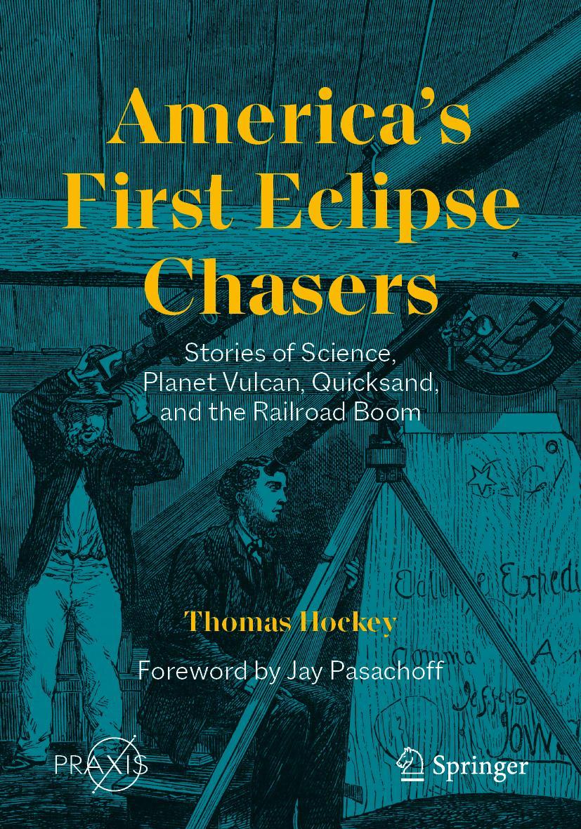 Vorderes Coverbild America's First Eclipse Chasers