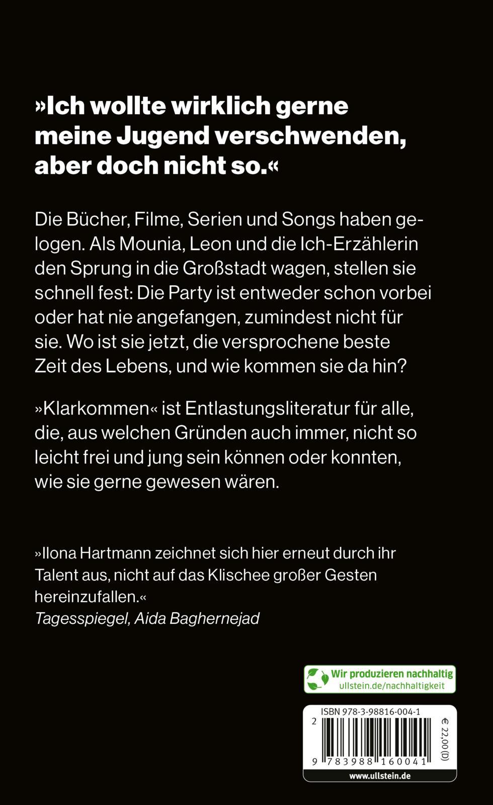 Rückseitencover Klarkommen