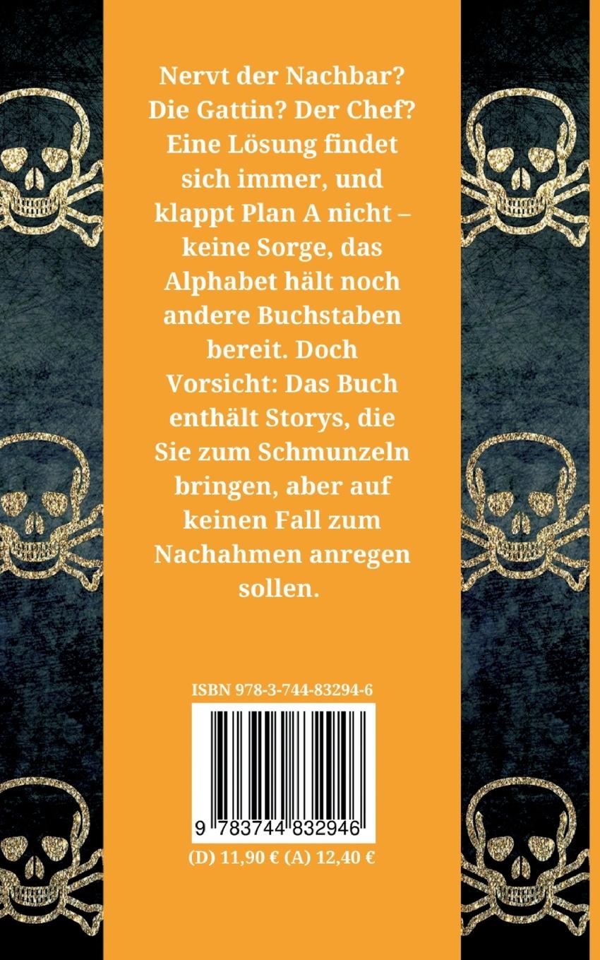 Rückseitencover Tutti Frutti - Mord mit Mutti