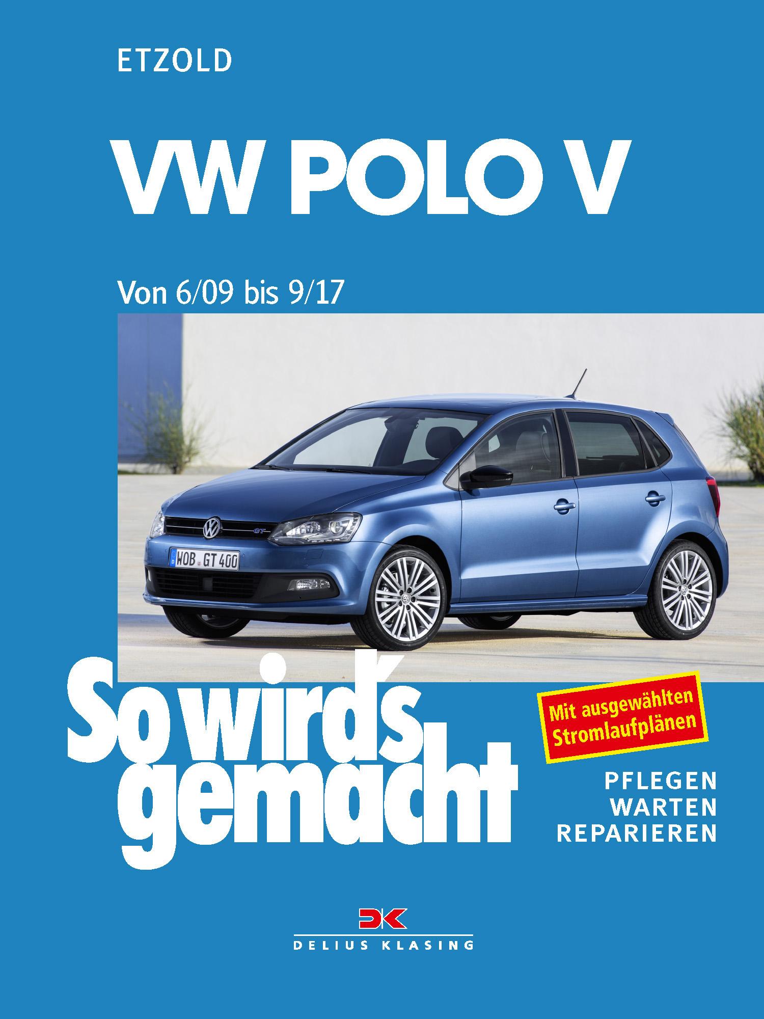 Vorderes Coverbild VW Polo ab 6/09