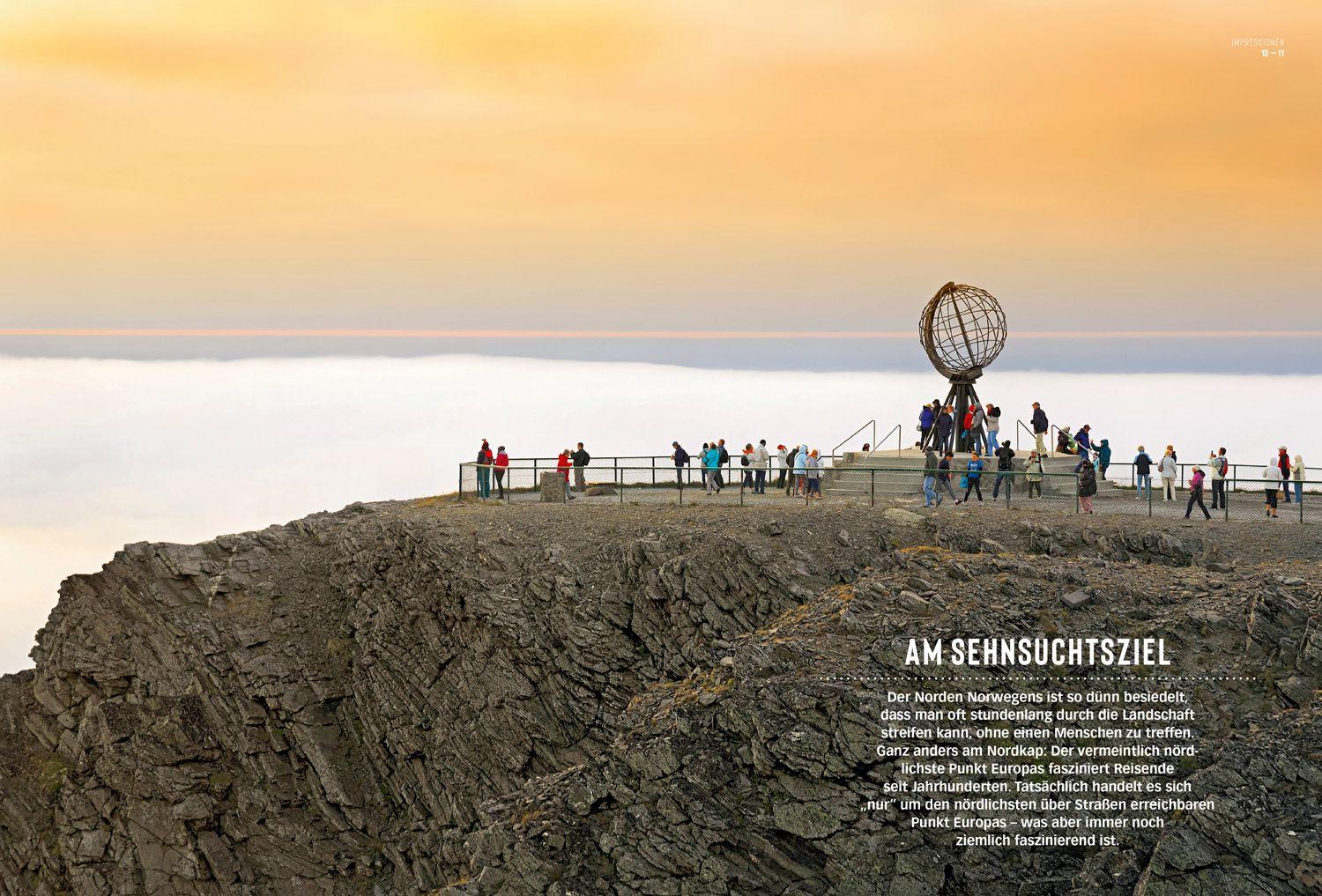 Beispielinhalt (Bild) DUMONT Bildatlas Hurtigruten