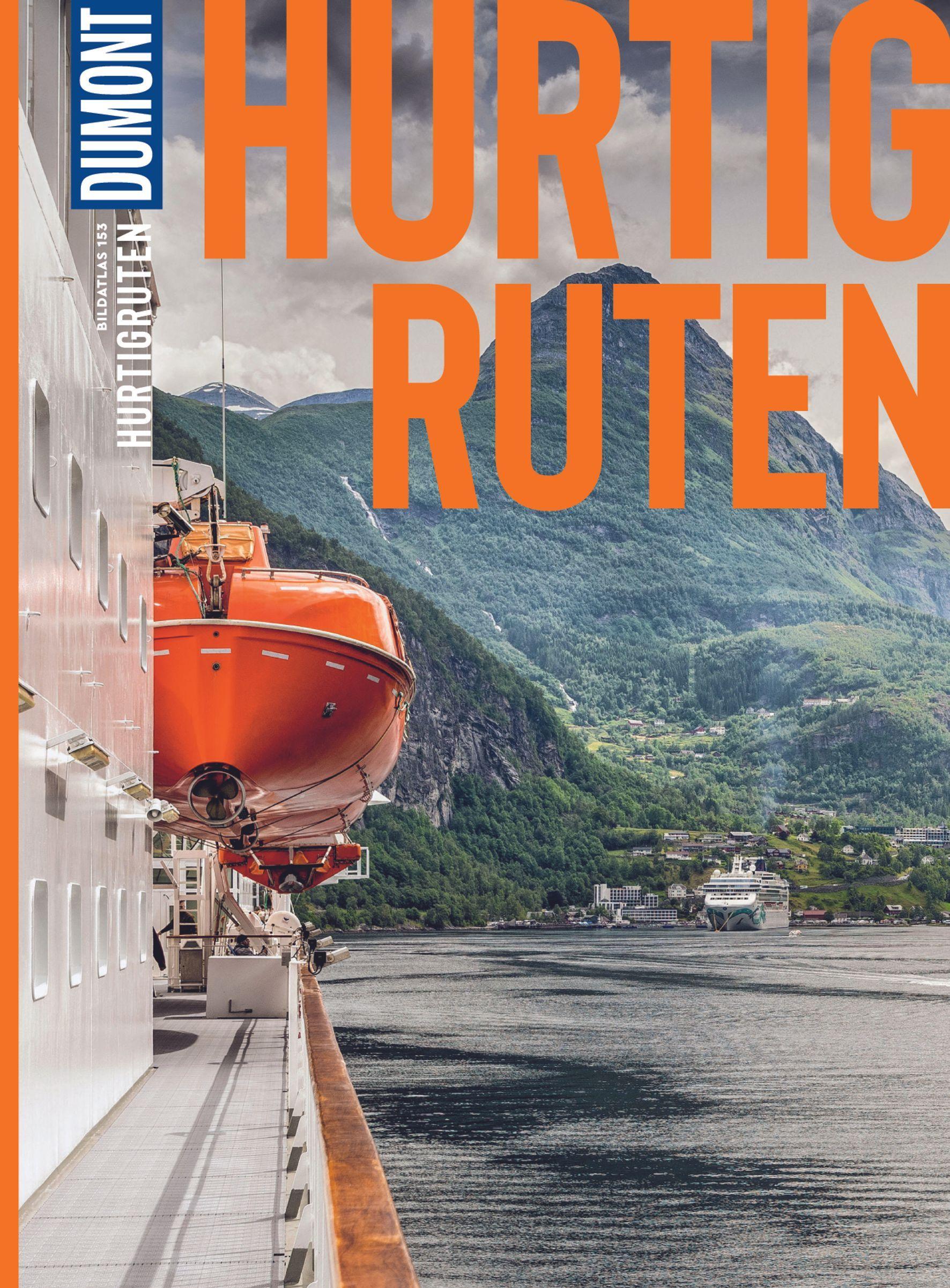 Vorderes Coverbild DUMONT Bildatlas Hurtigruten