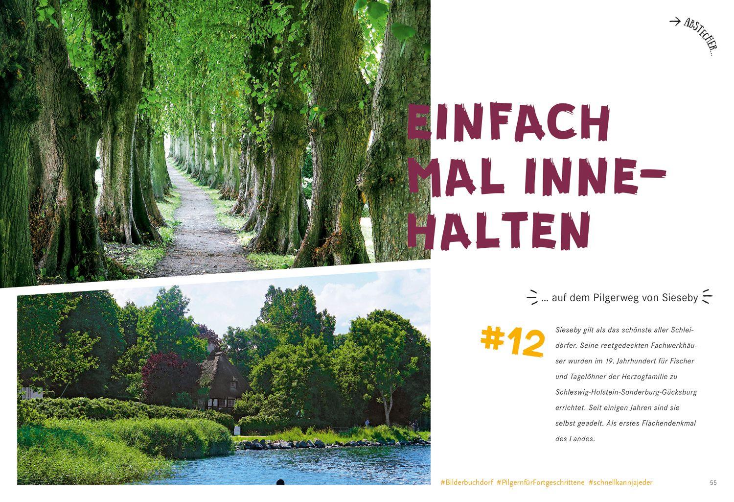 Beispielinhalt (Bild) 52 kleine & große Eskapaden in Schleswig-Holstein an der Ostsee