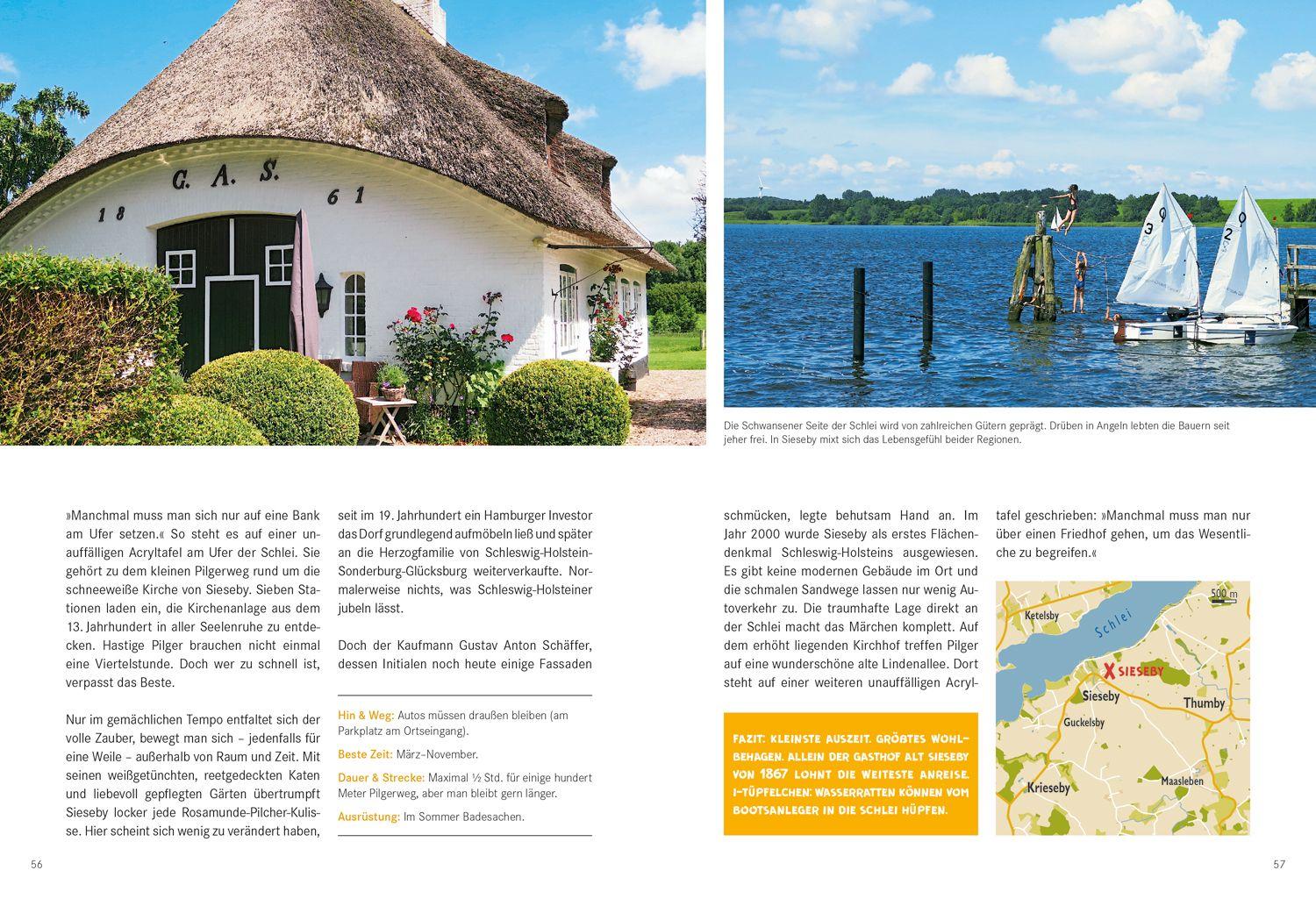 Beispielinhalt (Bild) 52 kleine & große Eskapaden in Schleswig-Holstein an der Ostsee