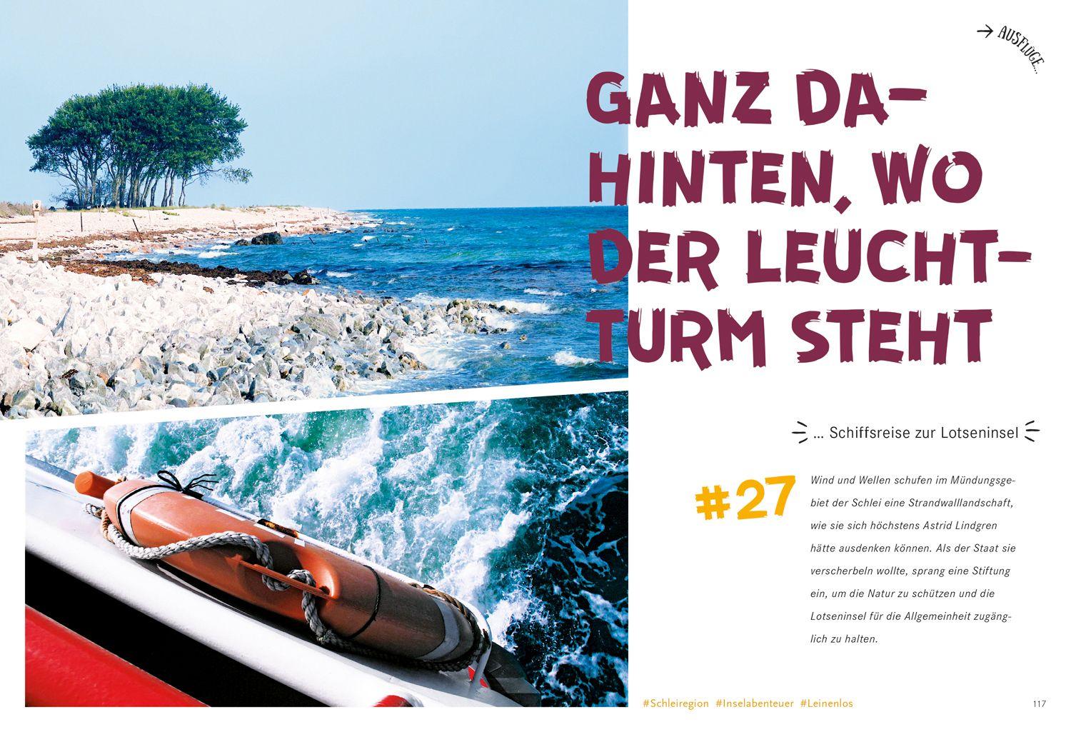 Beispielinhalt (Bild) 52 kleine & große Eskapaden in Schleswig-Holstein an der Ostsee