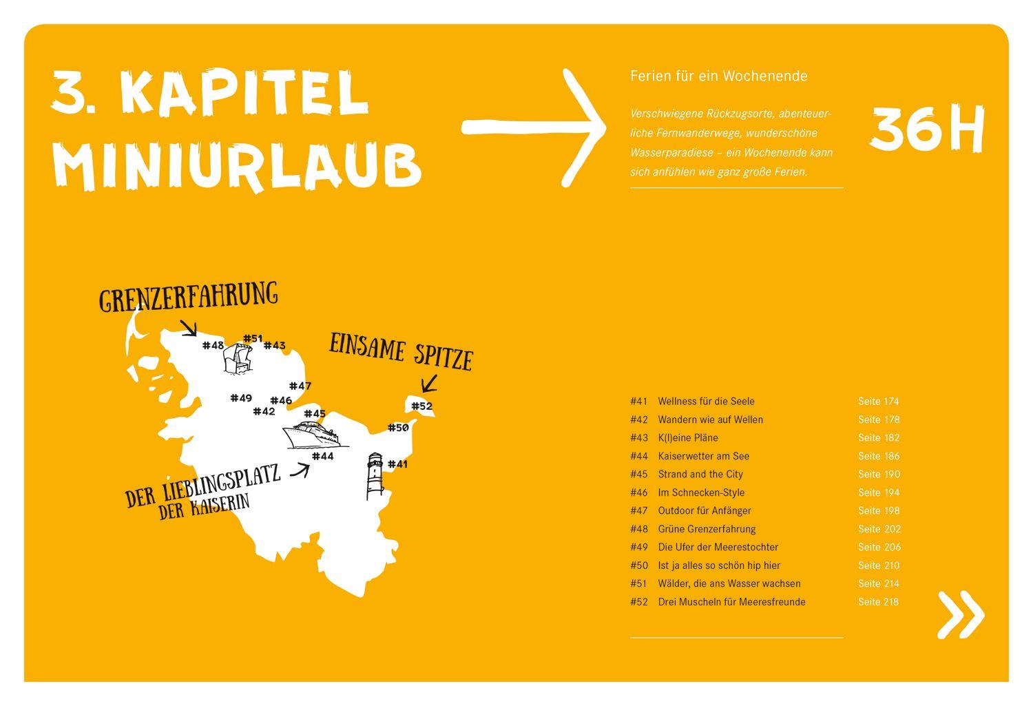 Beispielinhalt (Bild) 52 kleine & große Eskapaden in Schleswig-Holstein an der Ostsee