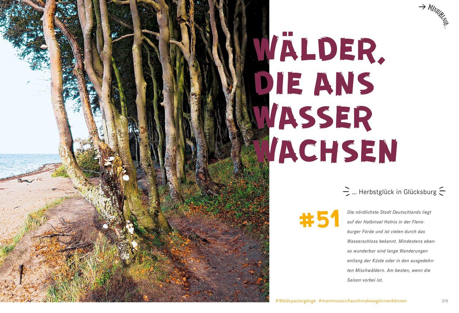 Beispielinhalt (Bild) 52 kleine & große Eskapaden in Schleswig-Holstein an der Ostsee