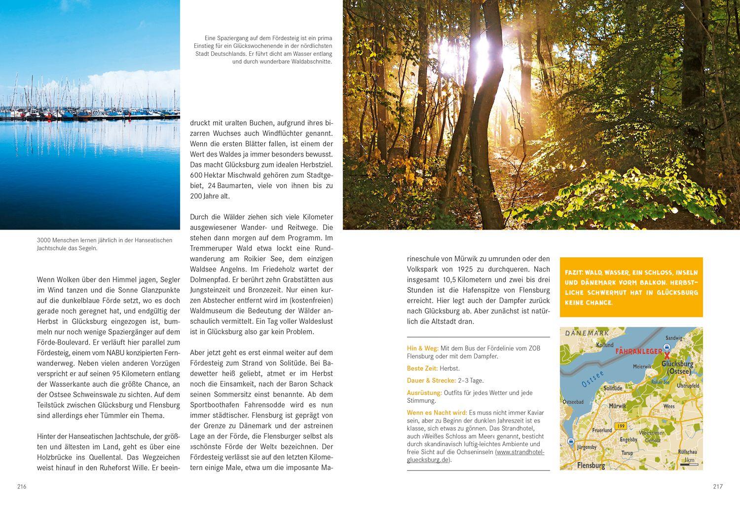 Beispielinhalt (Bild) 52 kleine & große Eskapaden in Schleswig-Holstein an der Ostsee