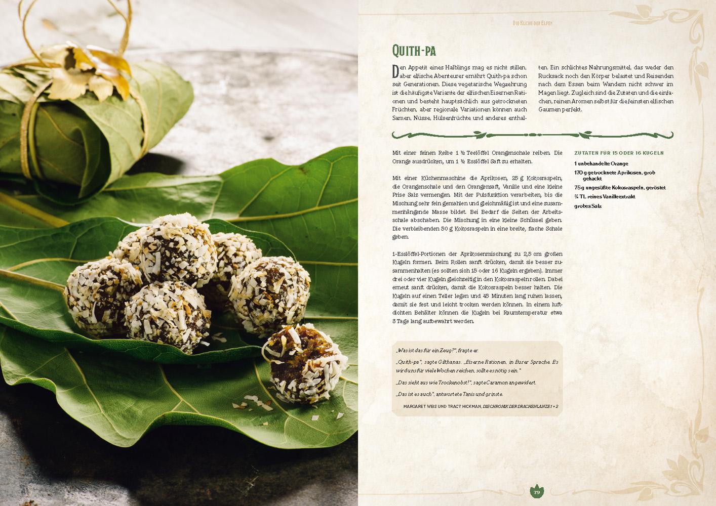 Beispielinhalt (Bild) Dungeons & Dragons: Heldenmahl