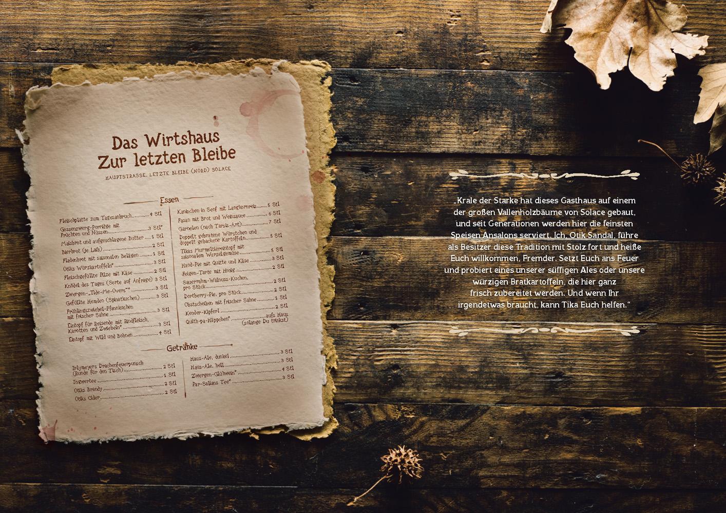 Beispielinhalt (Bild) Dungeons & Dragons: Heldenmahl