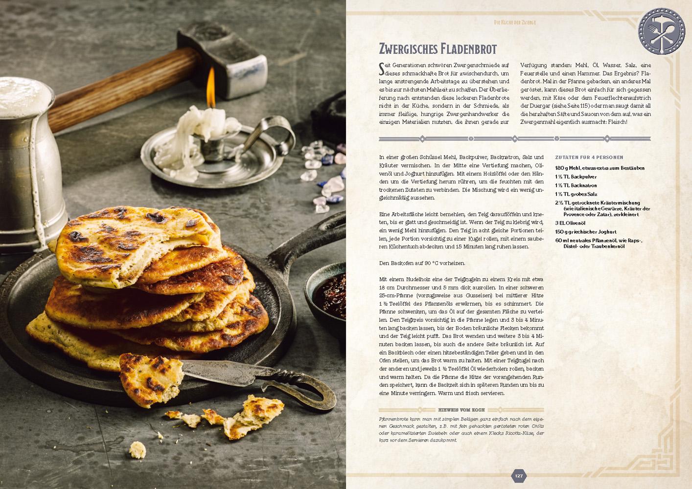 Beispielinhalt (Bild) Dungeons & Dragons: Heldenmahl