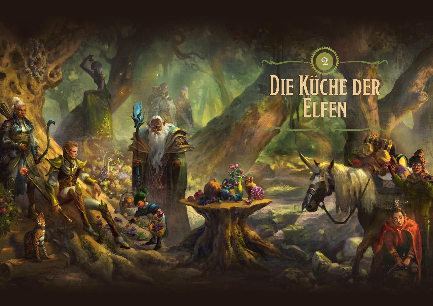Beispielinhalt (Bild) Dungeons & Dragons: Heldenmahl