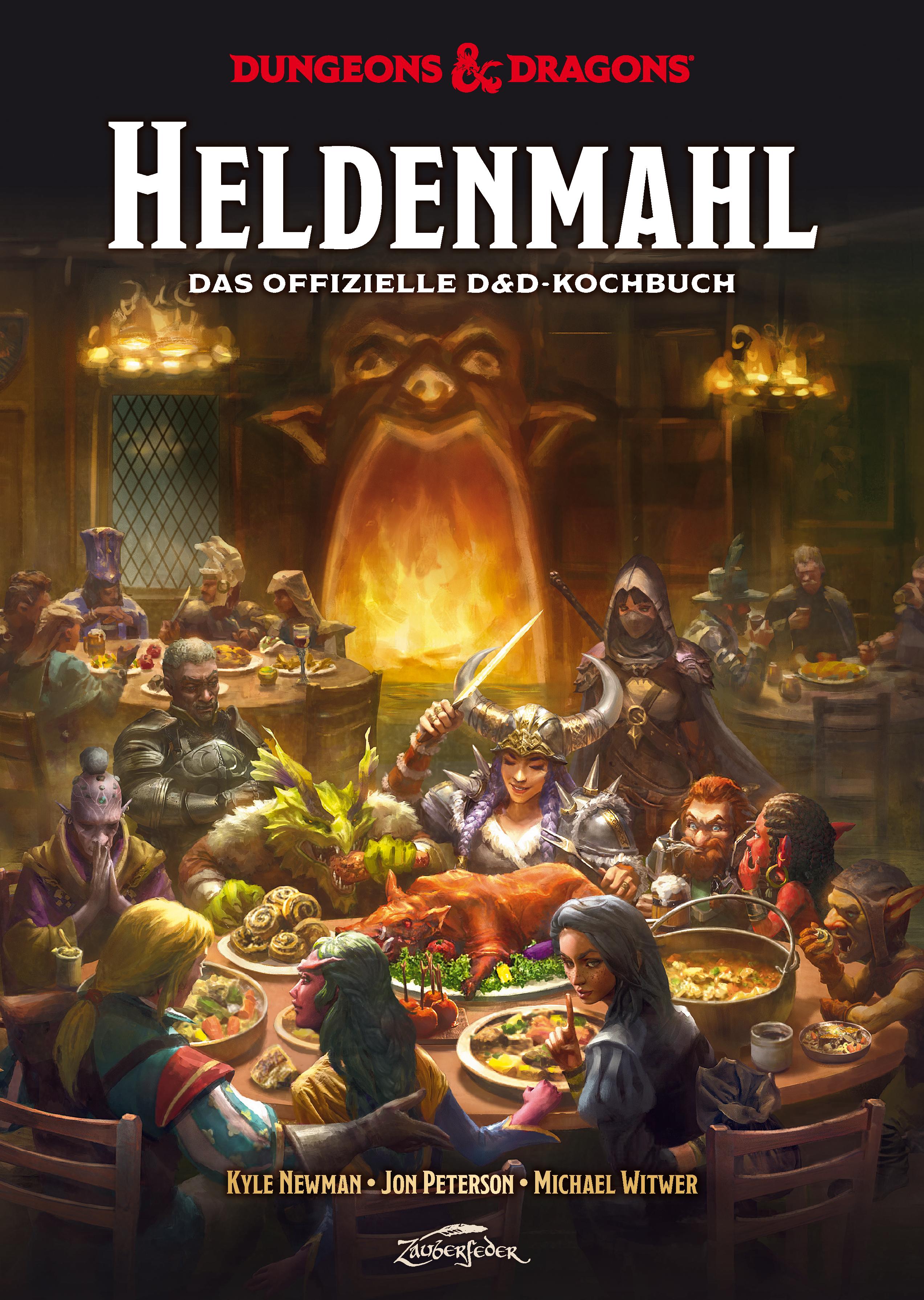 Vorderes Coverbild Dungeons & Dragons: Heldenmahl