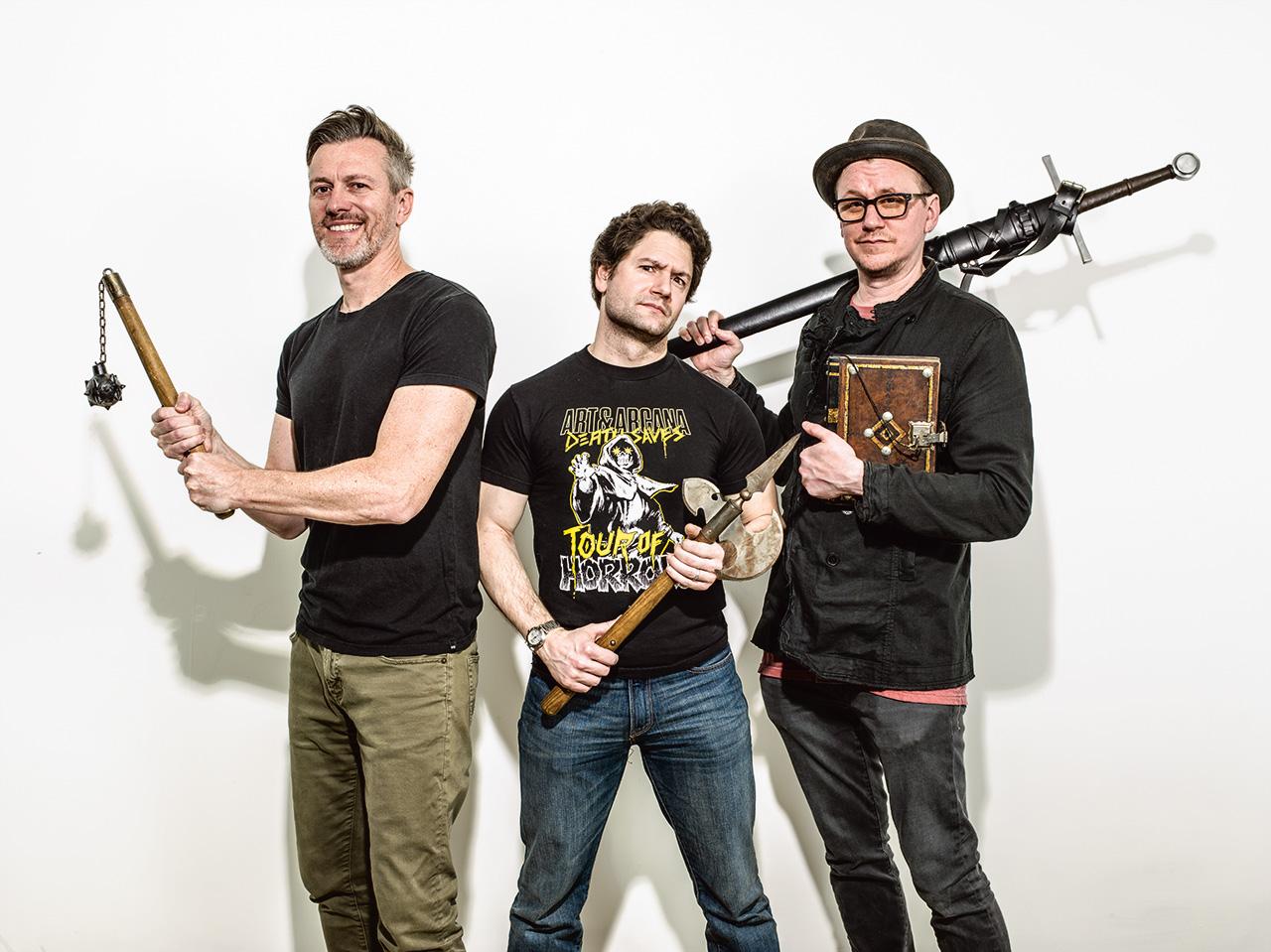 Autorenbild Dungeons & Dragons: Heldenmahl