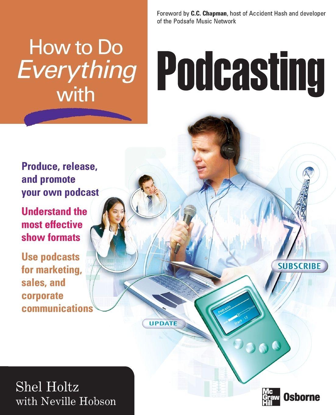 Vorderes Coverbild How to Do Everything with Podcasting