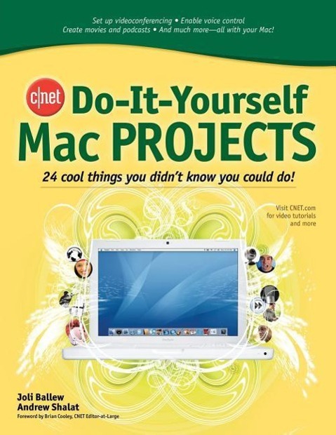 Vorderes Coverbild Cnet Do-It-Yourself Mac Projects