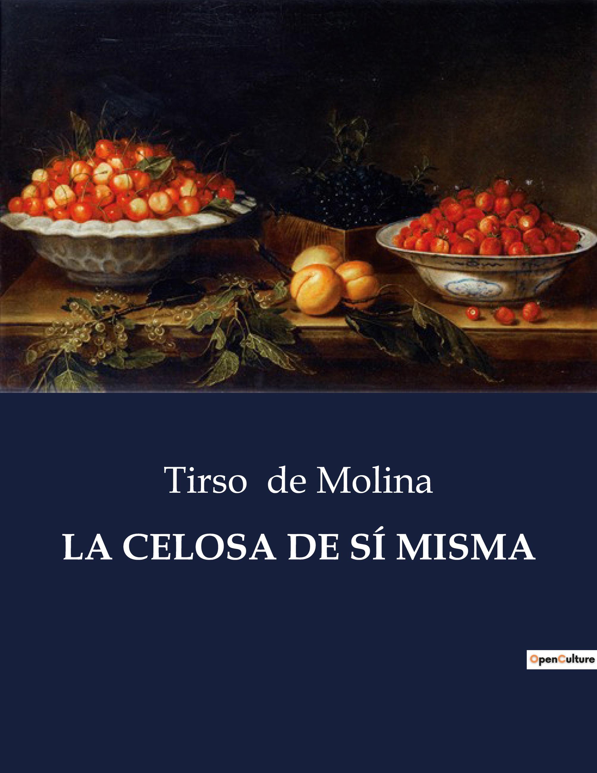 Vorderes Coverbild LA CELOSA DE SÍ MISMA