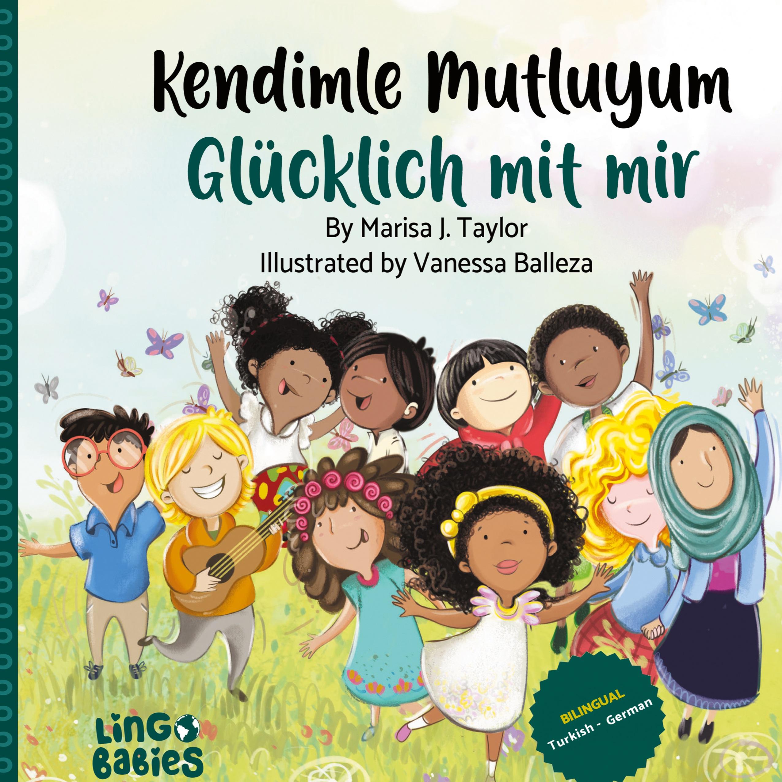 Vorderes Coverbild Kendimle Mutluyum/ Glücklich mit mir