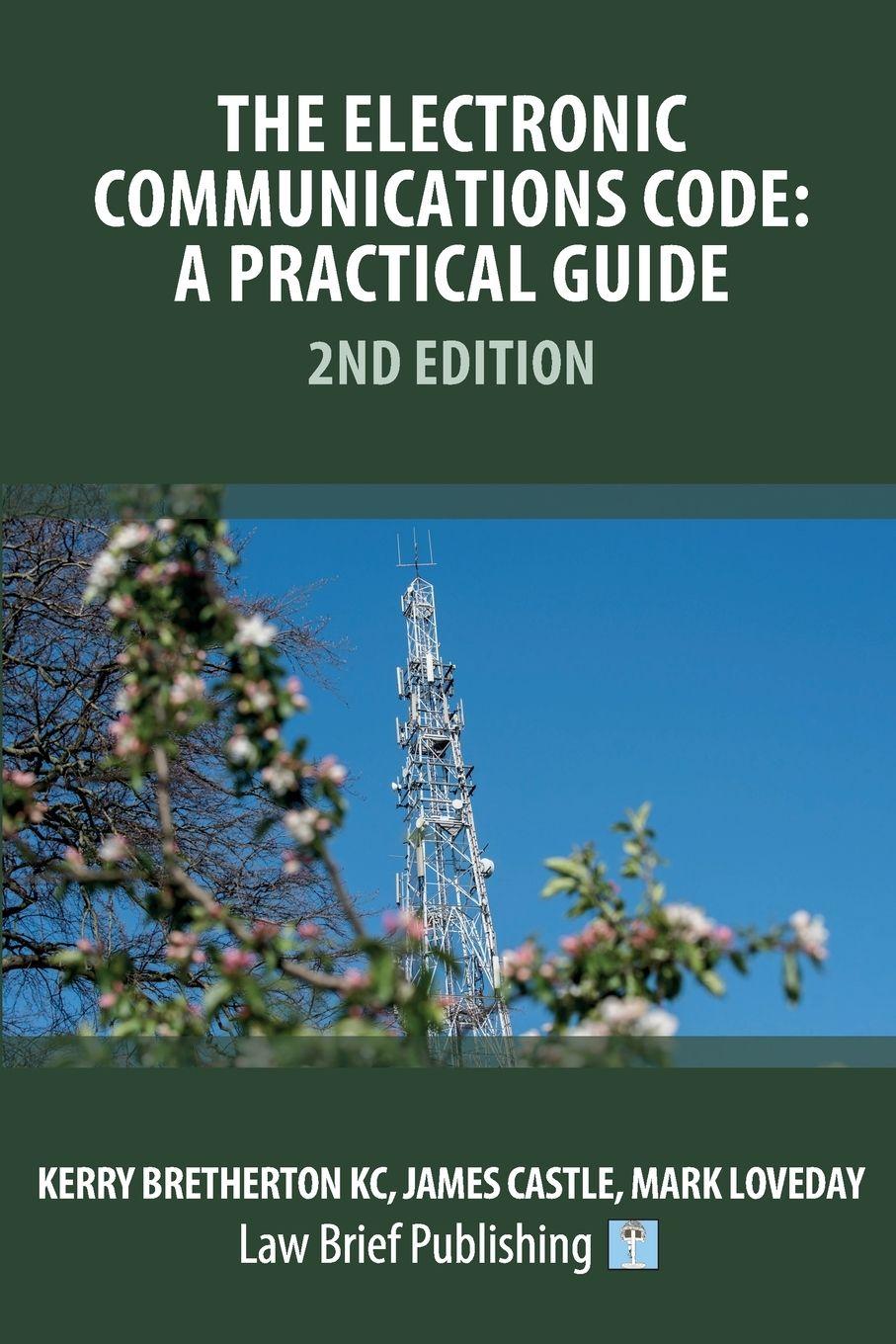 Vorderes Coverbild The Electronic Communications Code