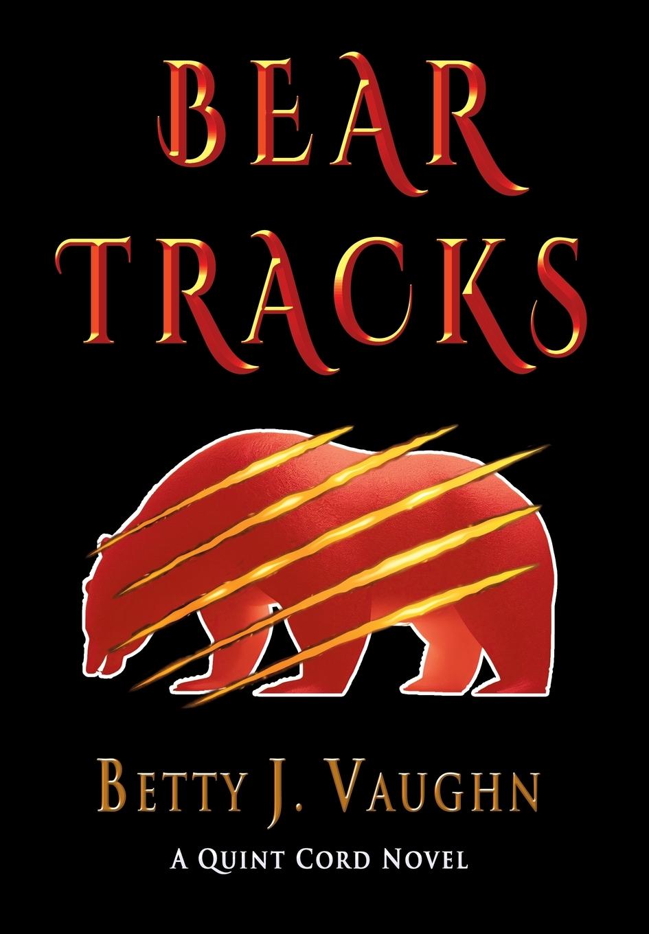 Vorderes Coverbild Bear Tracks