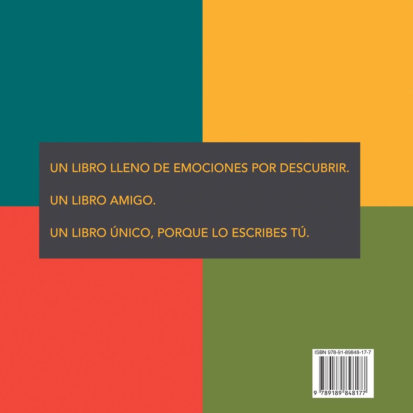 Rückseitencover Sentimientos. Un libro de emociones monstruoso