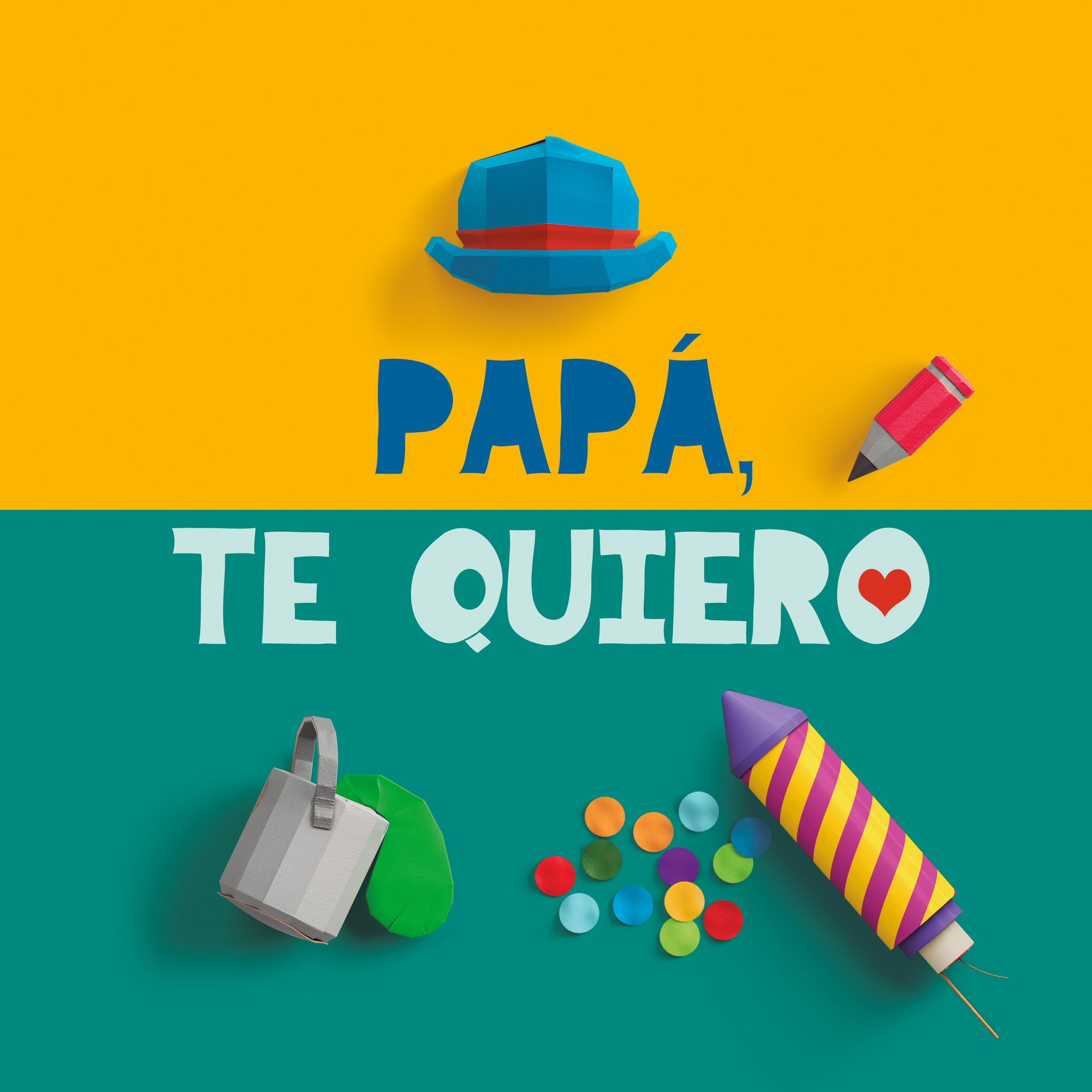 Vorderes Coverbild Papá, te quiero