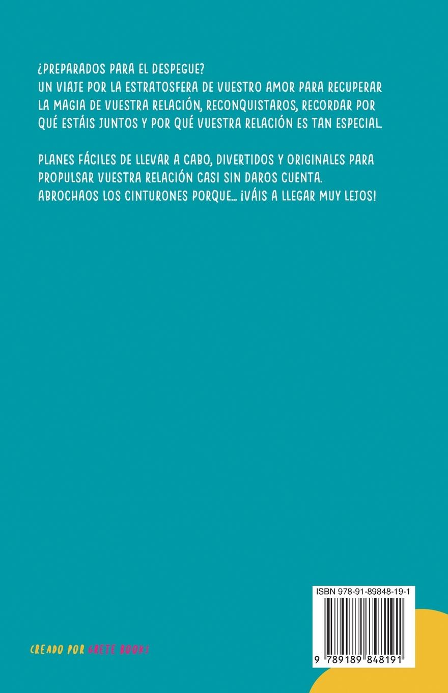 Rückseitencover 41 planes infalibles para propulsar vuestra relación
