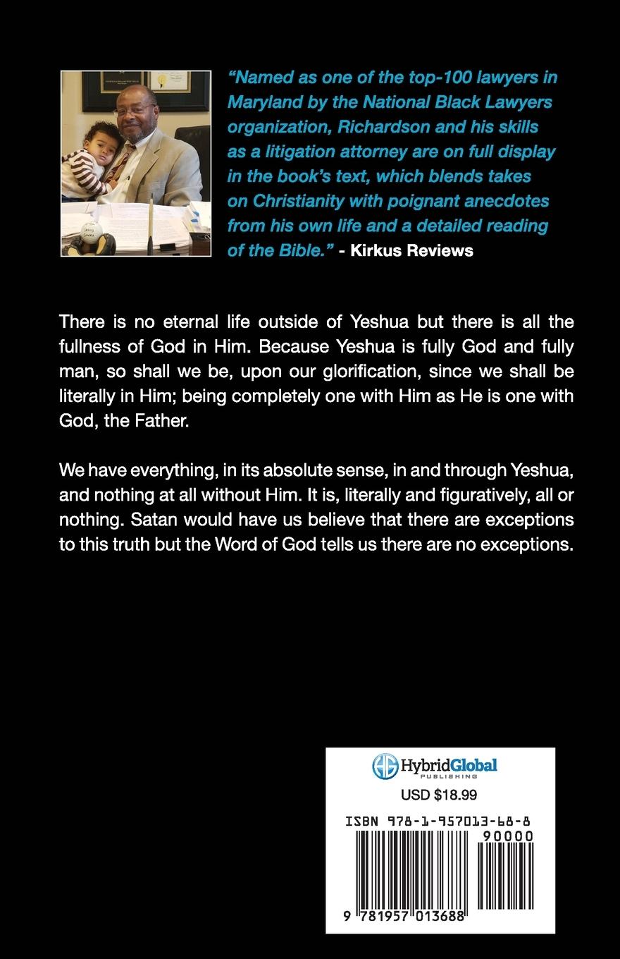 Rückseitencover Oneness With God 2nd Edition