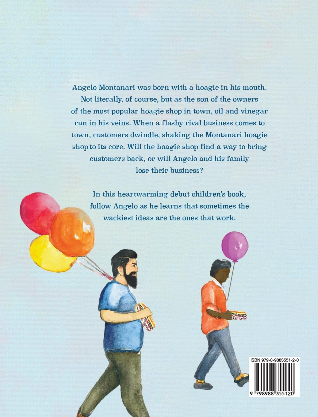 Rückseitencover Balloon-a-Hoagie