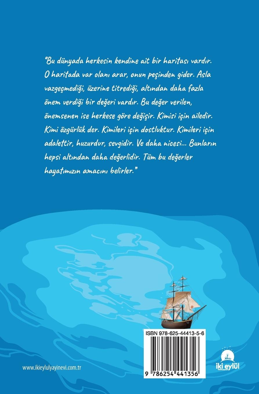 Rückseitencover Kaptan Pirus'un Haritas¿