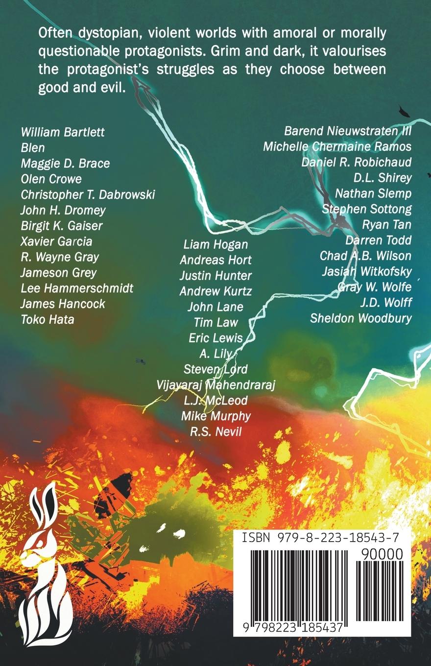 Rückseitencover Grimdark 1