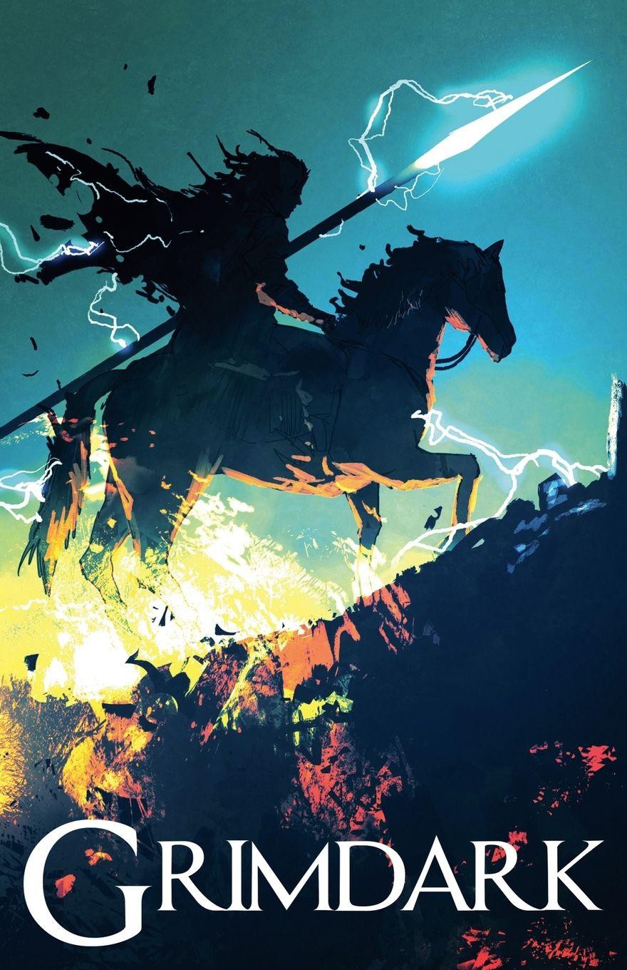 Vorderes Coverbild Grimdark 1