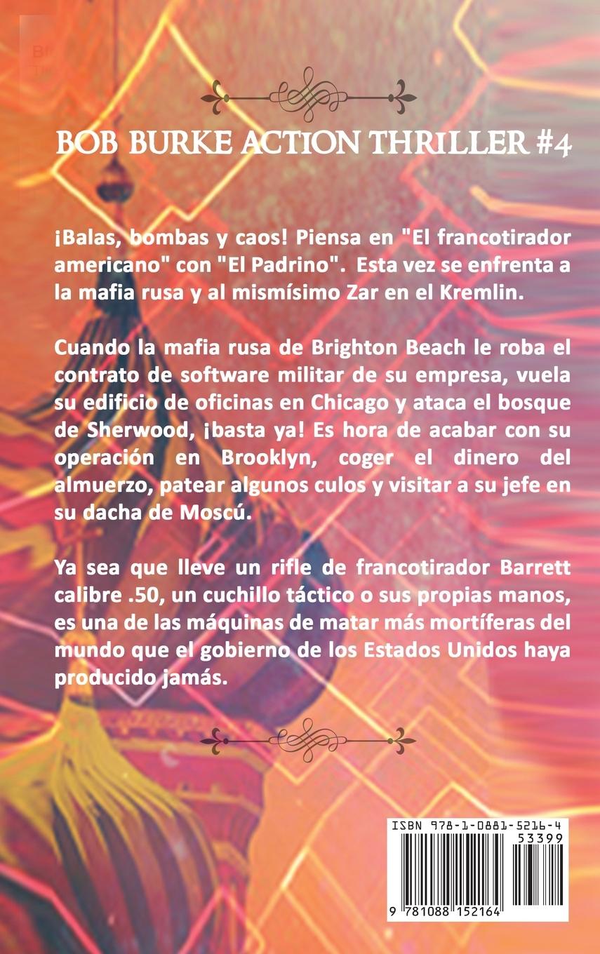 Rückseitencover Burke's Samovar, en Español