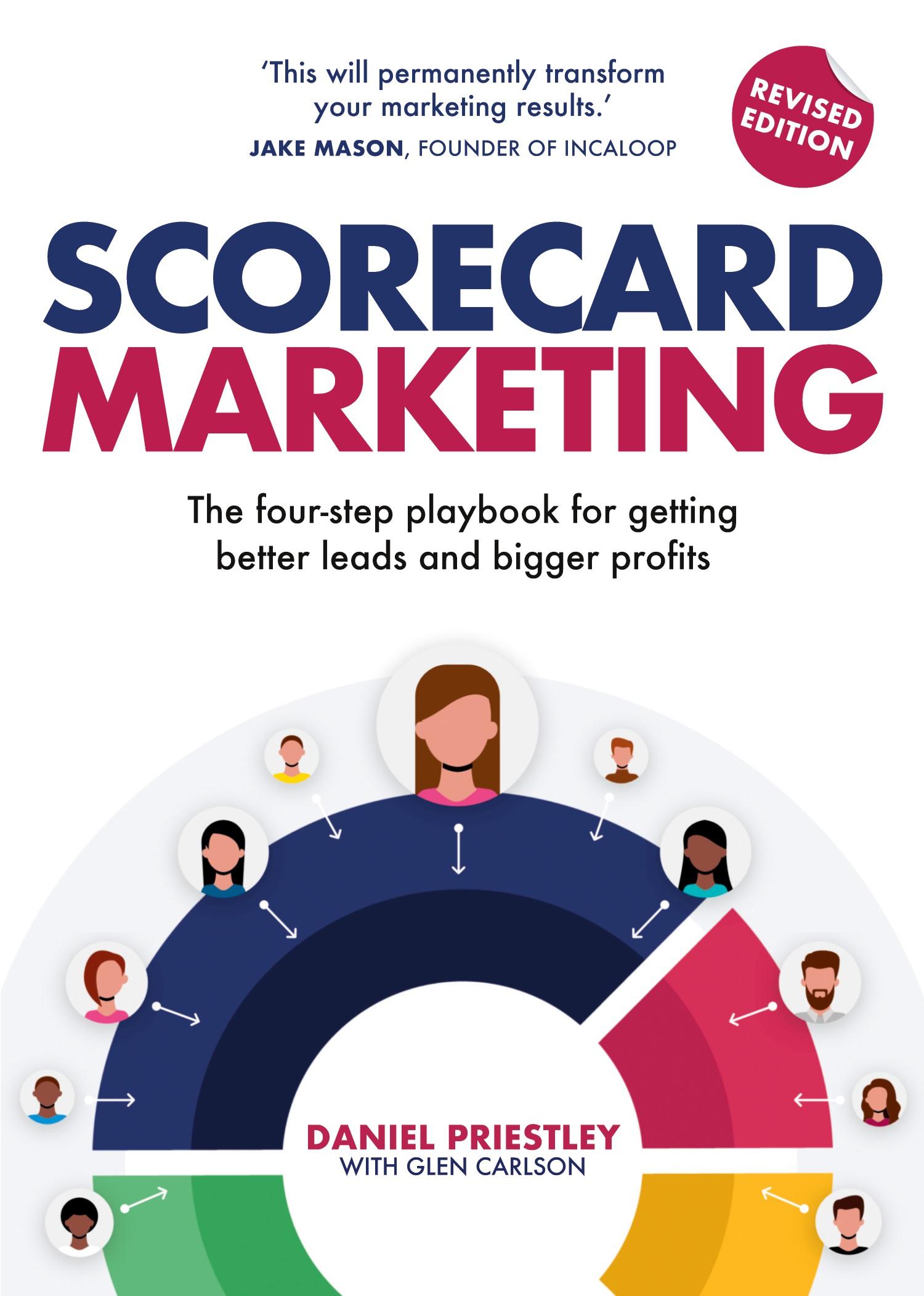 Vorderes Coverbild Scorecard Marketing