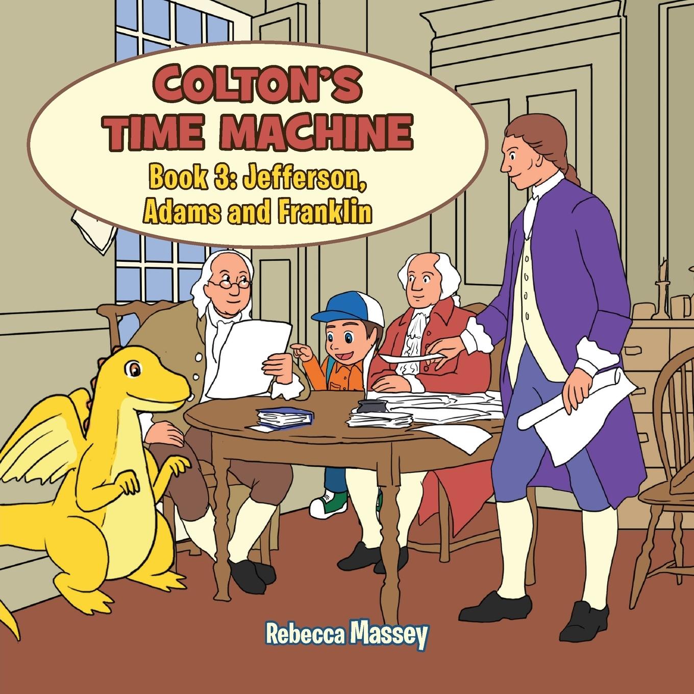Vorderes Coverbild COLTON'S TIME MACHINE Book 3
