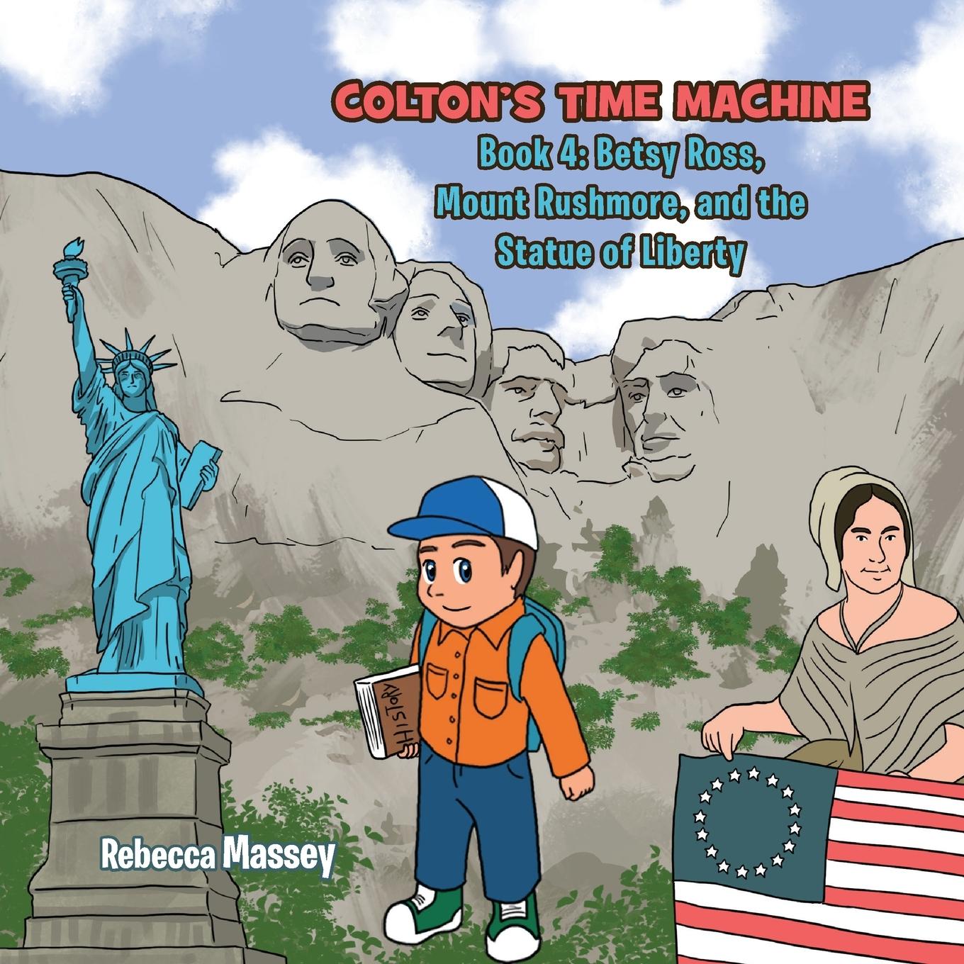 Vorderes Coverbild COLTON'S TIME MACHINE Book 4