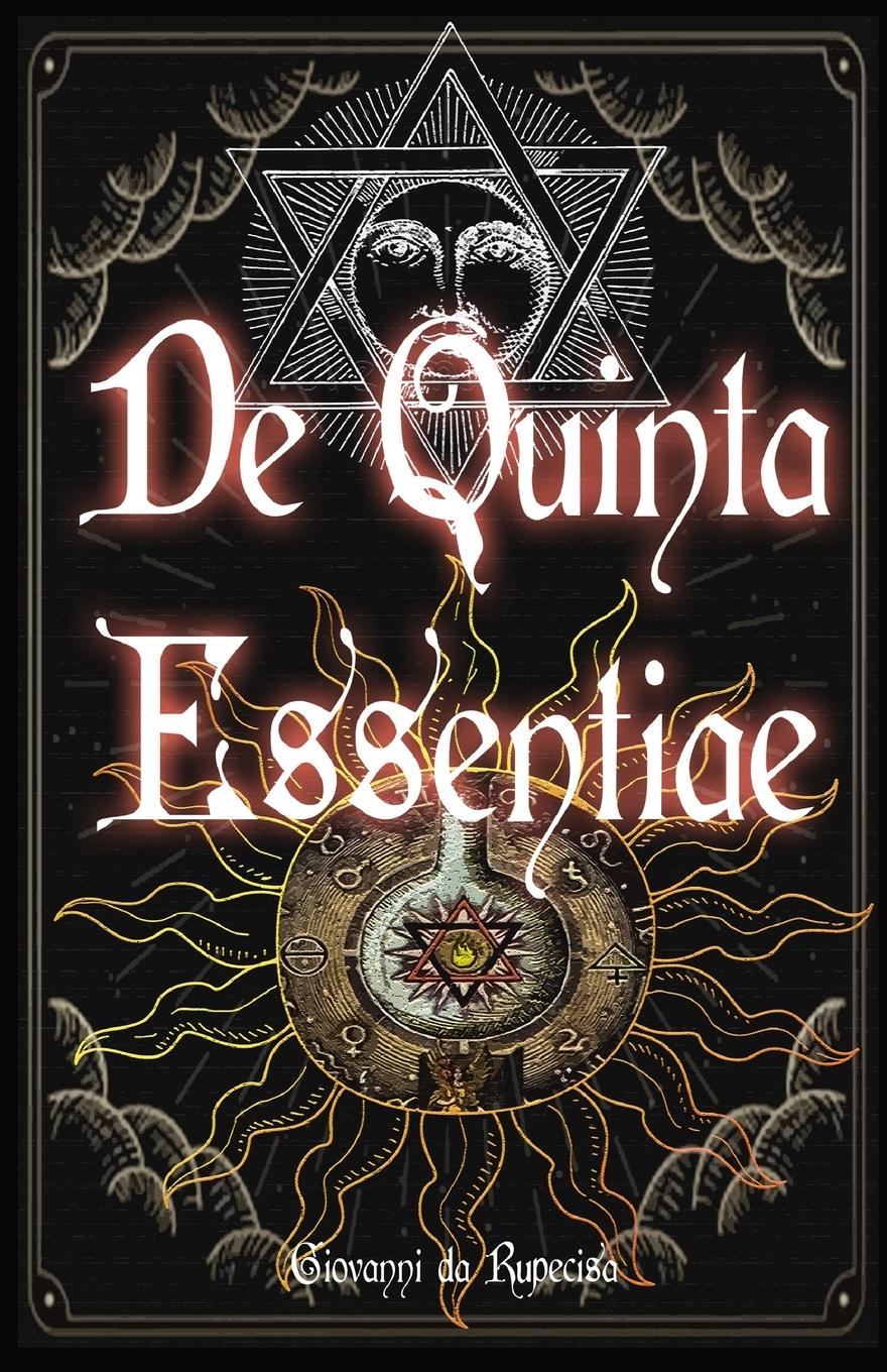 Vorderes Coverbild De Quinta Essentiae