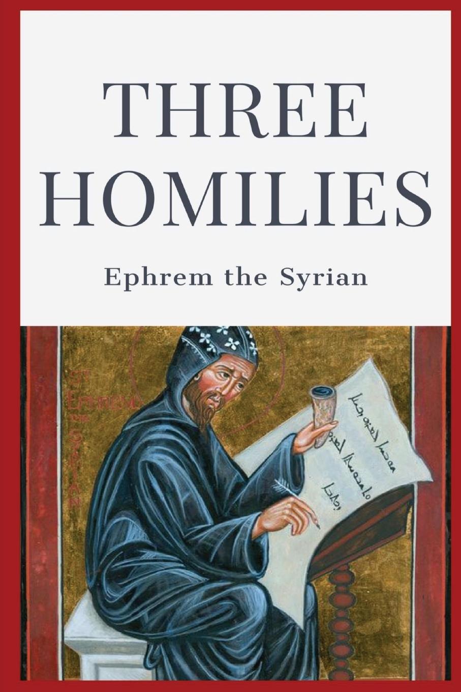 Vorderes Coverbild Three Homilies