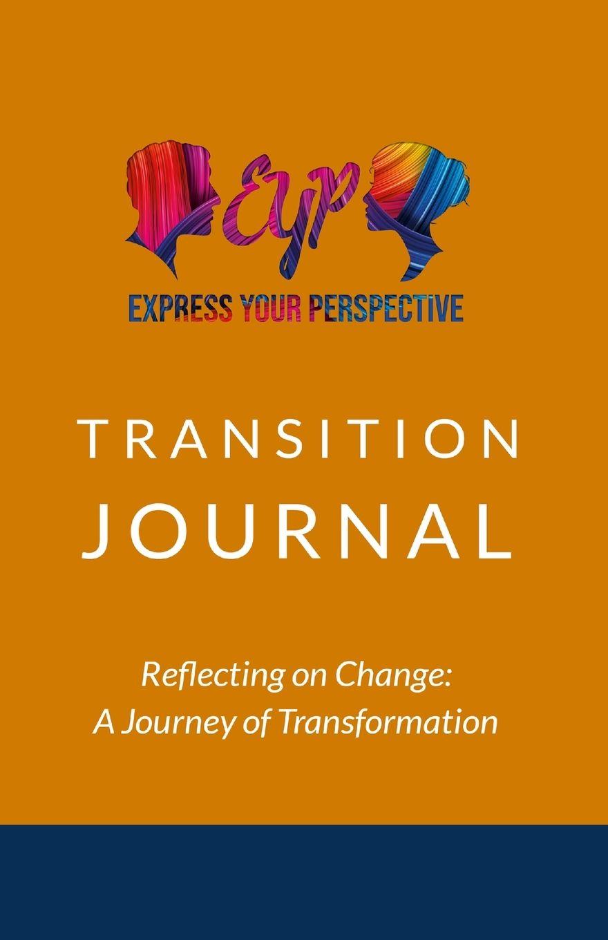 Vorderes Coverbild Express Your Perspective Transition Journal
