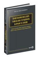 Vorderes Coverbild Idari Mahkemelerin Yargilama Yetkisinin Kapsam ve Siniri