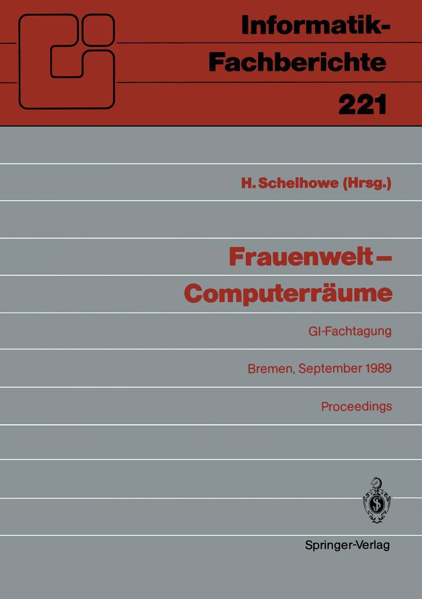 Vorderes Coverbild Frauenwelt - Computerräume