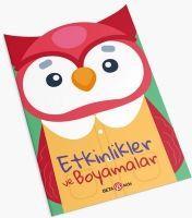 Vorderes Coverbild Baykus-Etkinlikler ve Boyamalar