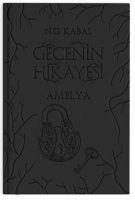 Vorderes Coverbild Gecenin Hikayesi - Amelya - Deri Kapak, Ciltli