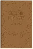 Vorderes Coverbild Gecenin Hikayesi - Aylema - Deri Kapak, Ciltli