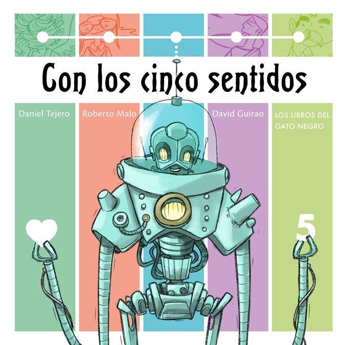 Vorderes Coverbild CON LOS CINCO SENTIDOS